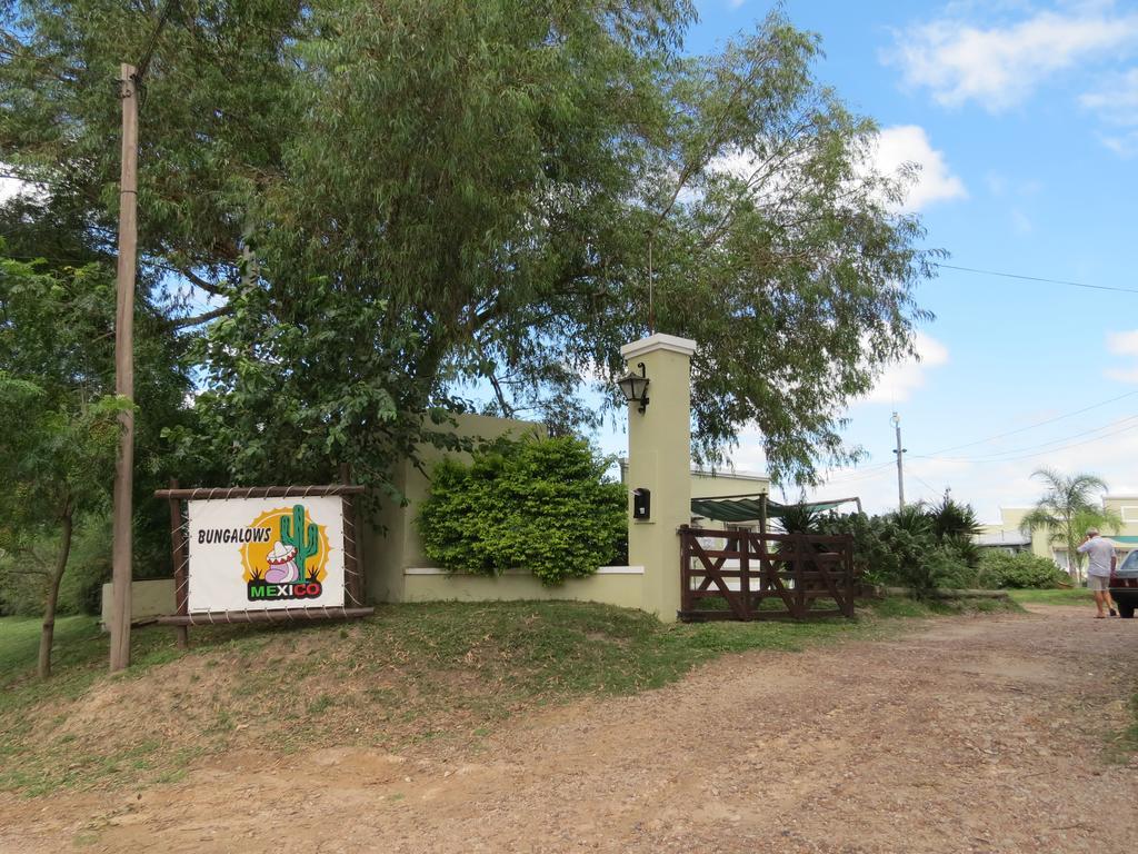 Bungalows Mexico Concepción del Uruguay 外观 照片